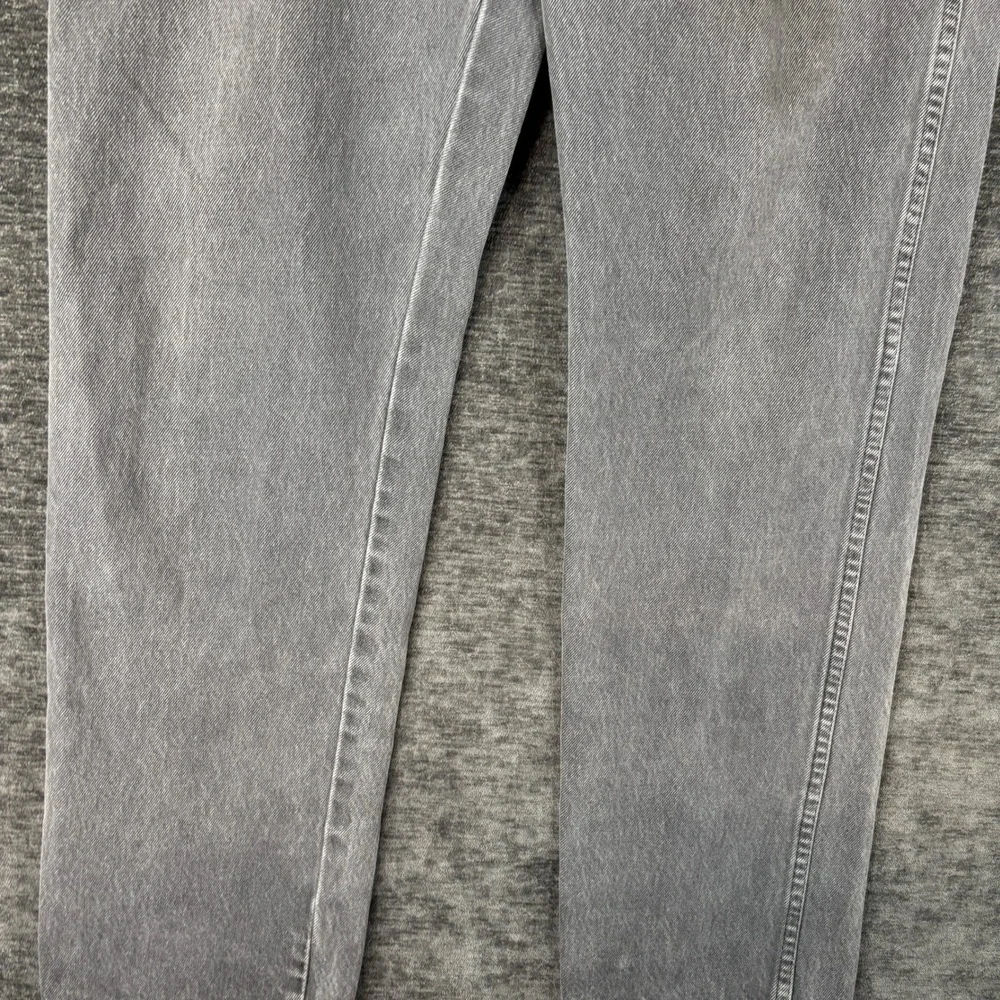 Vintage Wrangler American Hero Mens Regular Fit Gray Denim Jeans 36x32 Baggy Y2K